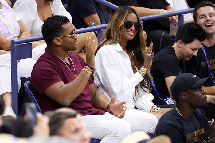 Ciara at 2022 US Open
